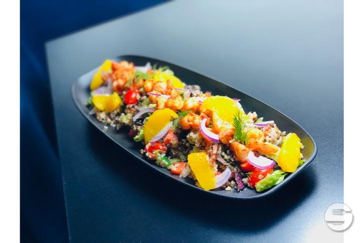King Prawn Salad - Soulclub