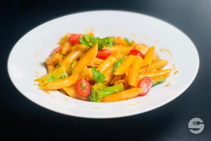 Chicken Curry Penne or Ravioli - Soulclub