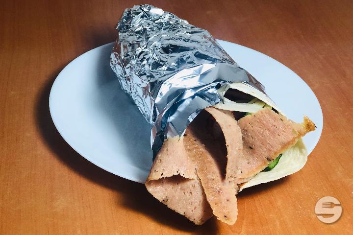 Kebab Galette - Café Palma