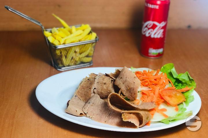 kebab plate - Café Palma