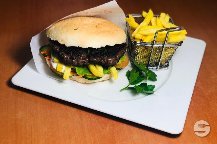 Hamburger - Café Palma