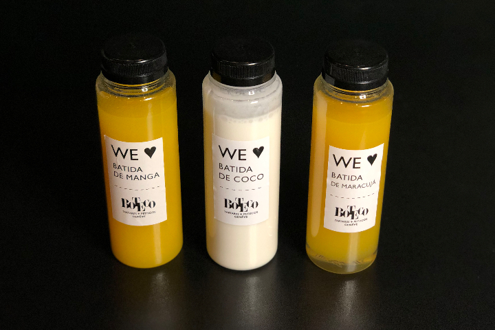 Batida de mangue - Le Boteco