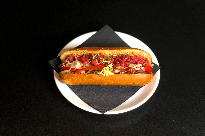Beef tartare sandwich - Le Boteco