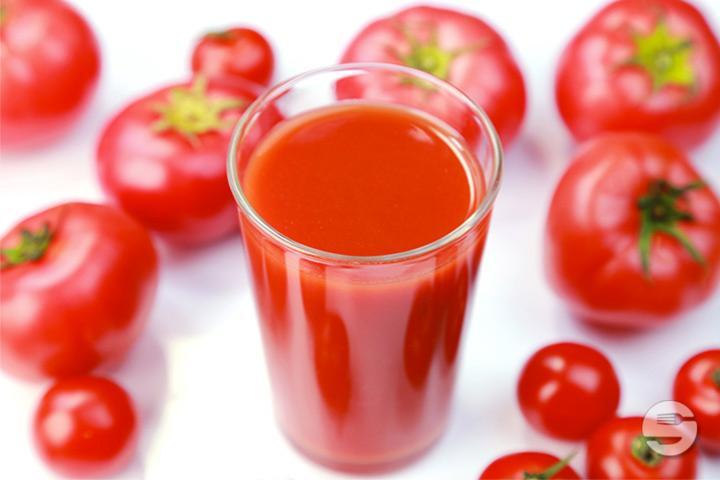 Tomato juice - Little Ethiopia