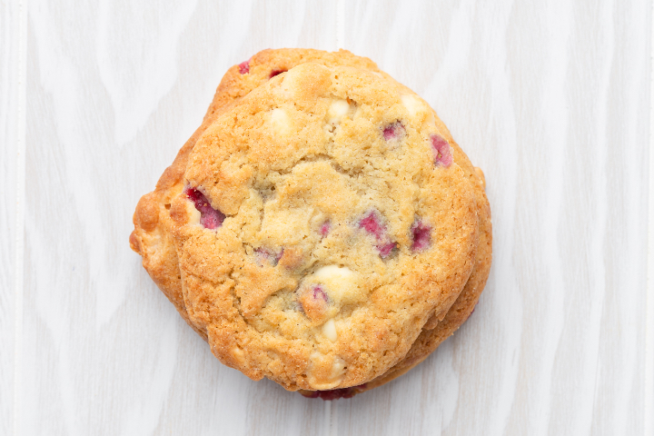 Cookie Cheesecake Framboise - Poke Me