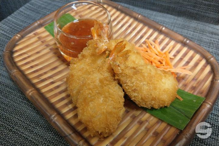 Shrimp Fritters - Yak Thaï