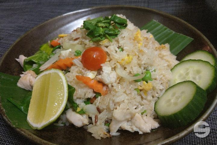Fried rice with chicken - Yak Thaï