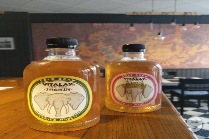 Jasmin Ice Tea - Yak Thaï