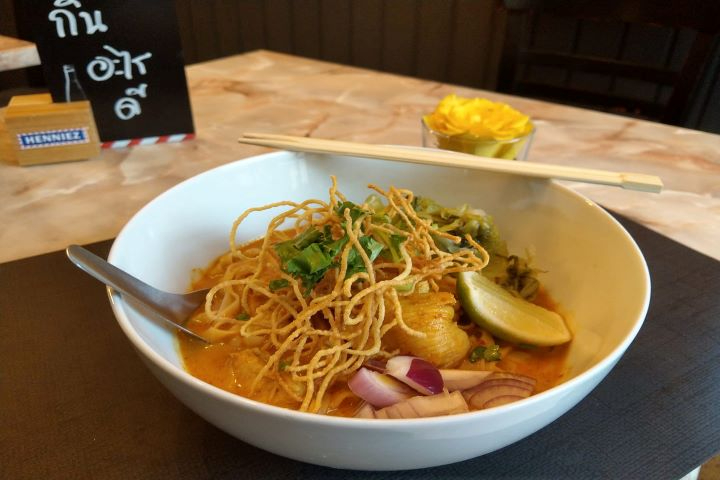 Kao Soy - Yak Thaï