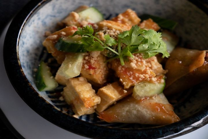 Deep Fried Bean Curd Mixed with Samosa - Yak Thaï