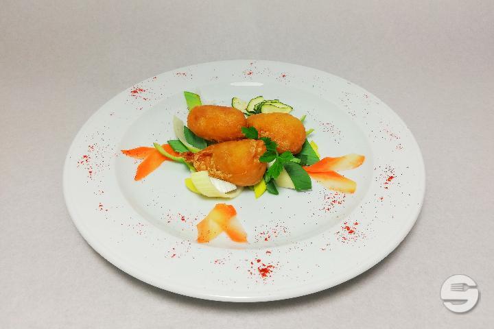 Beignets de crevettes - Take Eat Easy
