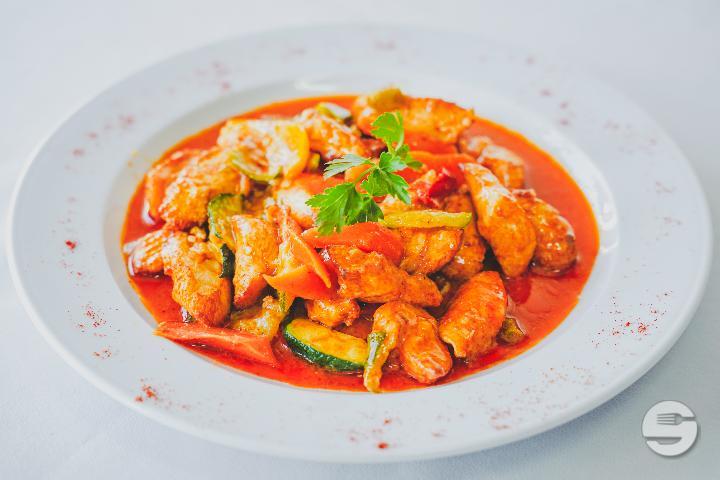 Poulet Curry rouge Thaï - Take Eat Easy