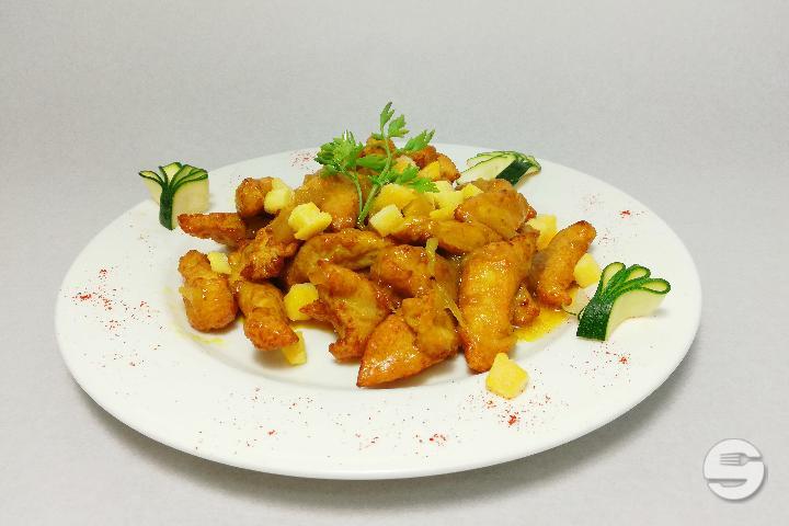 Poulet Mango chutney - Take Eat Easy
