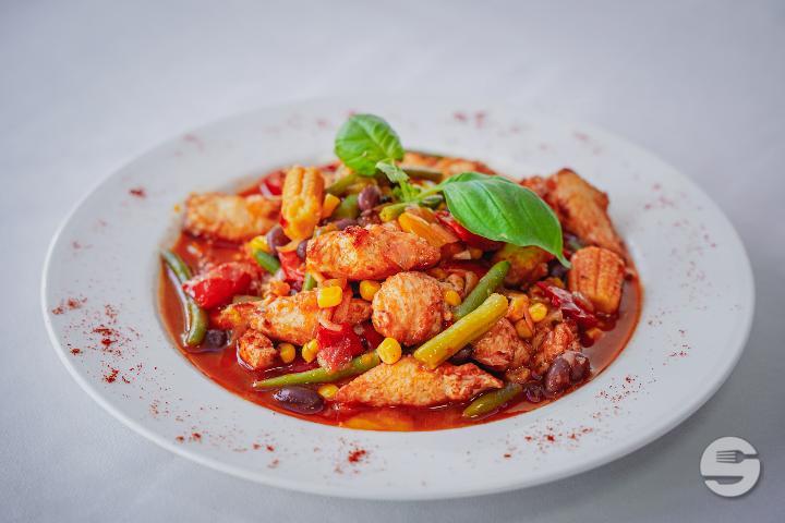 Poulet Basilic - Take Eat Easy