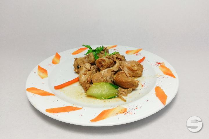 Poulet Adobo - Take Eat Easy