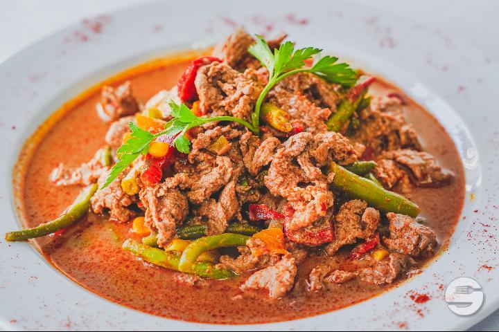 Boeuf Szechuan - Take Eat Easy