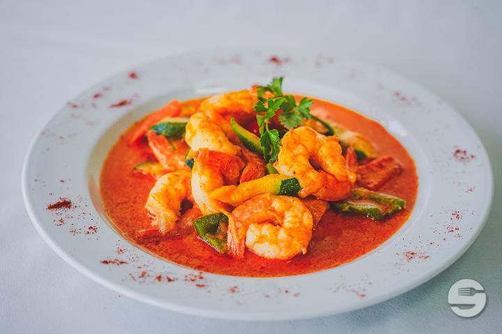 Crevettes Curry Thaï - Take Eat Easy