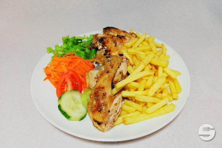 Half chicken - Tapo Grill & Pizza