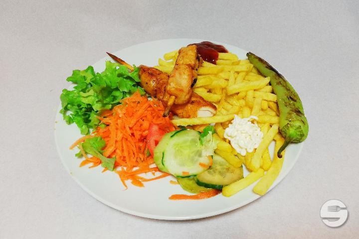 Chicken skewer - Tapo Grill & Pizza