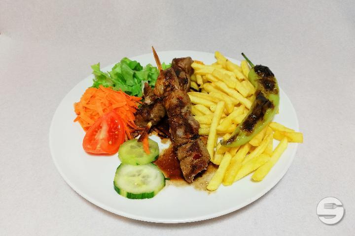 Lamb skewer - Tapo Grill & Pizza