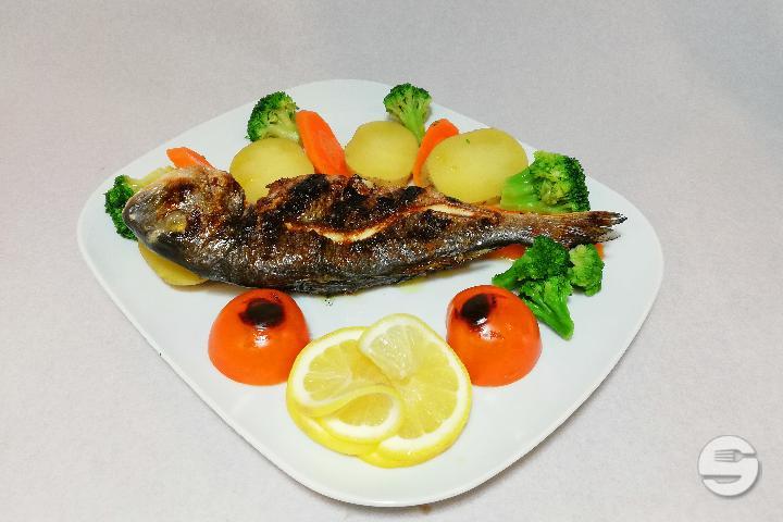 Grilled Sea Bass - Tapo Grill & Pizza
