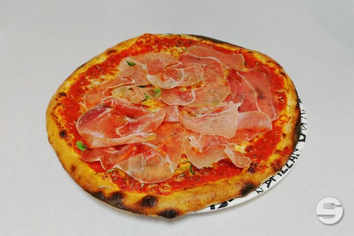 Pizza Jambon cru - Tapo Grill & Pizza