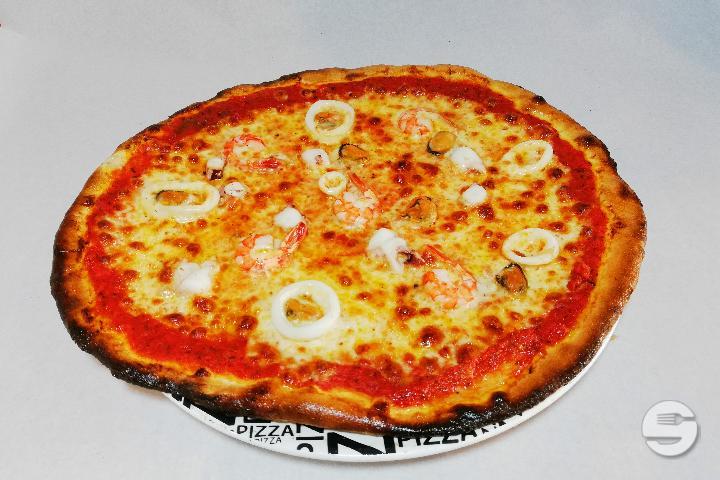 Pizza fruits de mer - Tapo Grill & Pizza