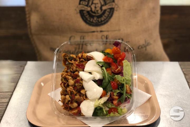 Salade Mozzabella - Bagelstein
