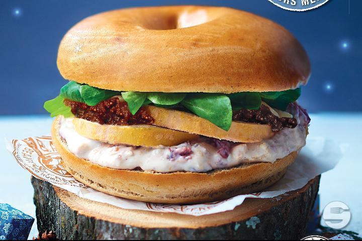 Le Bagel de Noël - Bagelstein