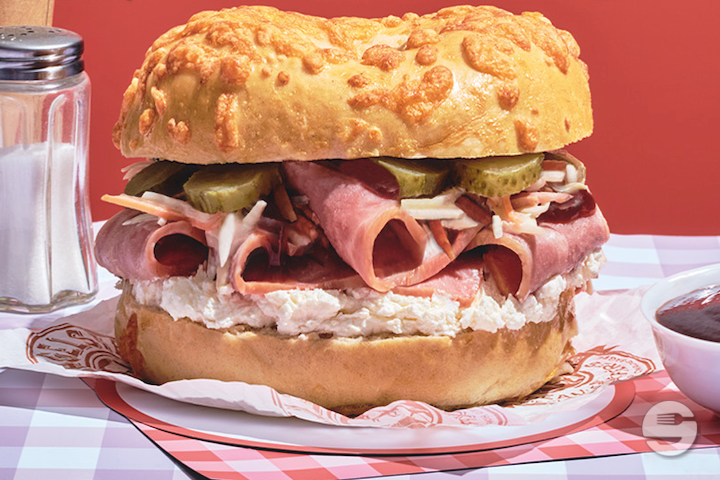 L'américain - Bagelstein