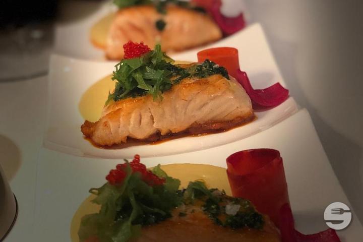 Salmon Binkey - Kampai