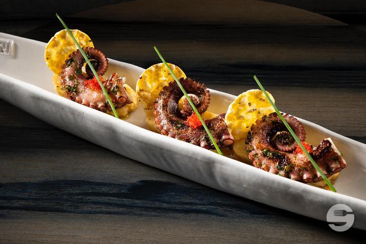 Pulpo Tamagoyaki - Kampai