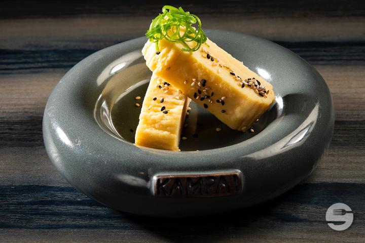 Japanese omelette - Kampai