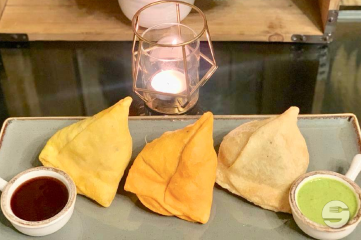 Samosa Trio - Urban Spice