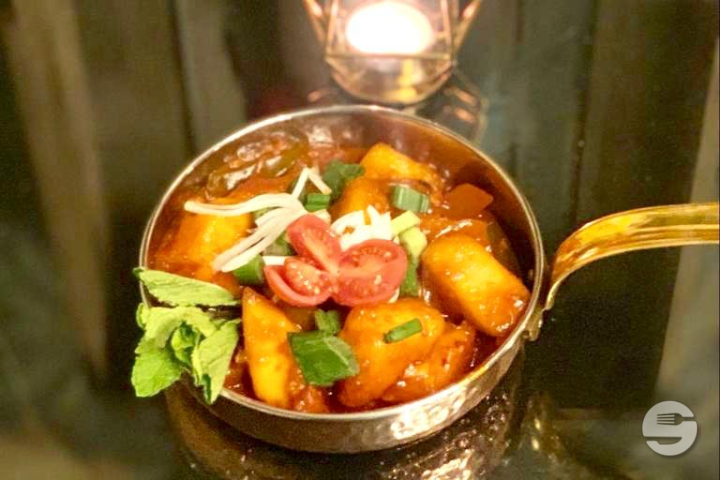 Garlic Paneer Chilli - Urban Spice