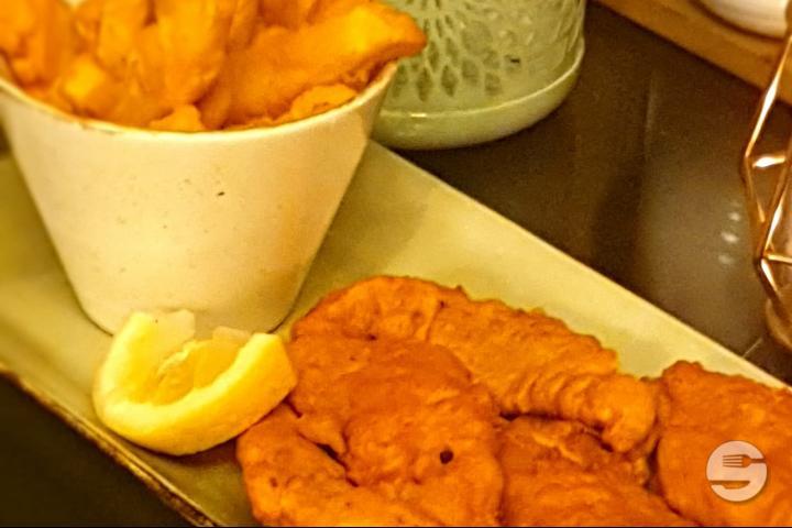 Amritsari Fish & Chips - Urban Spice