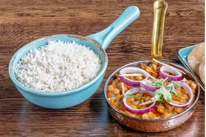Chole mit Basmatireis - Urban Spice