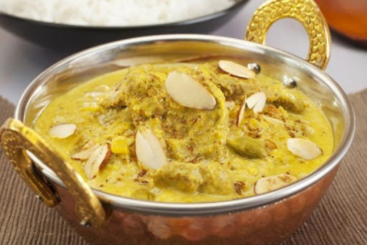 Badami Chicken mit Basmatireis - Urban Spice