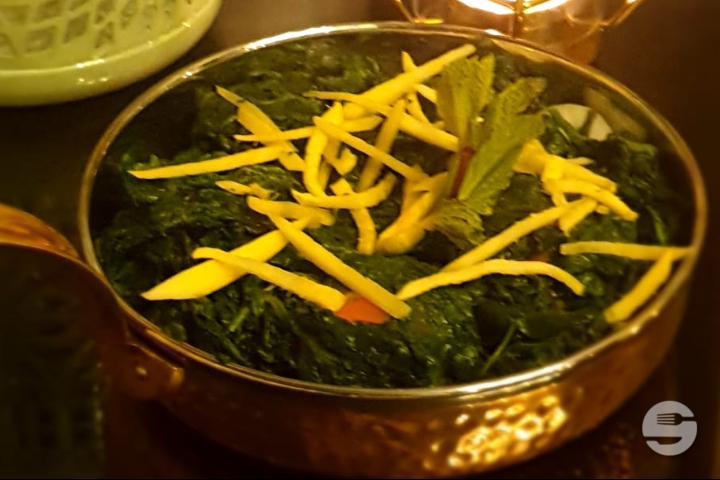 Palak Fish - Urban Spice
