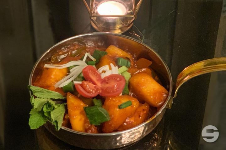 Paneer Tikka Masala mit Basmatireis - Urban Spice