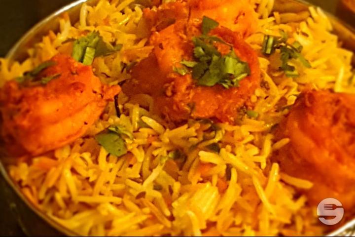 Prawn Pulao - Urban Spice