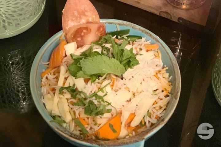Veg Biryani mit Paneer - Urban Spice