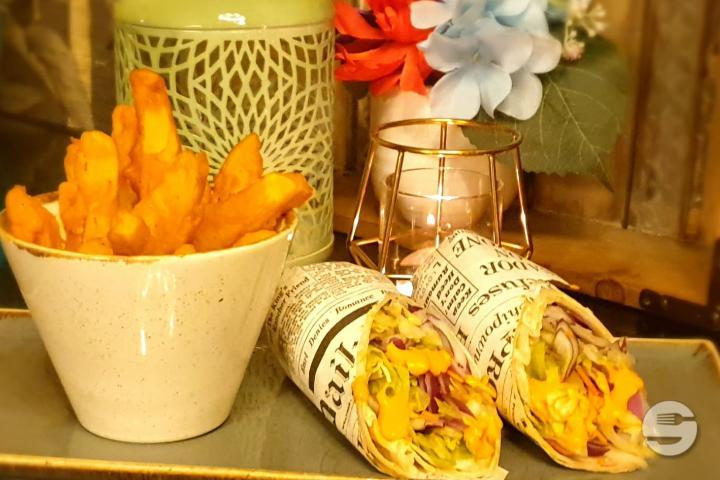 Paneer Tikka Roll - Urban Spice