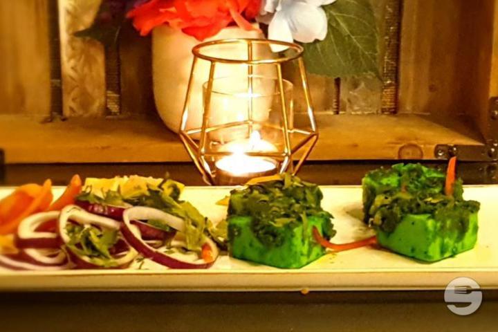 Hariyali Fish Tikka - Urban Spice