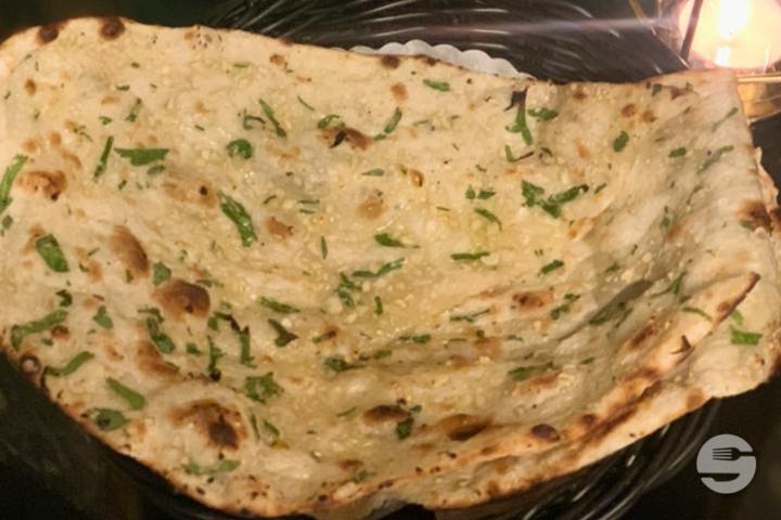 Cheese Naan - Urban Spice