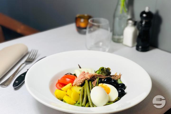 Niçoise salad - La Rotonde