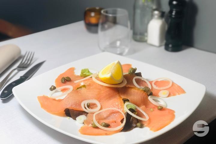 Smoked salmon - La Rotonde