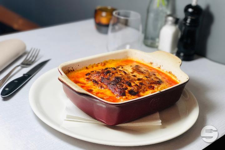 Homemade lasagna - La Rotonde