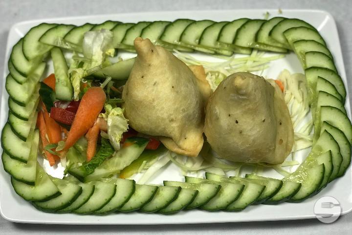 10. Veg. Samosas - Gourmindia