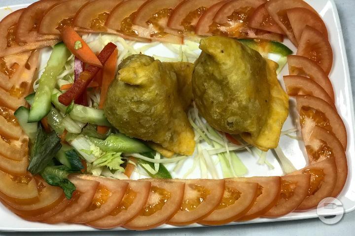 11. Lamb Samosas - Gourmindia